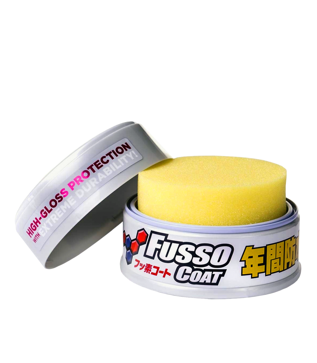 SOFT99 - Fusso Coat Wax NEW Silver (200 g)
