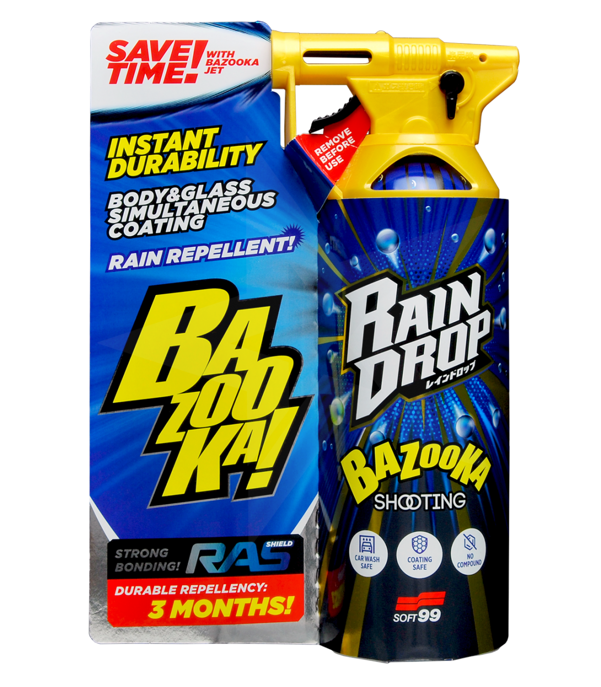 Soft99 Rain Drop Bazooka 300 ml