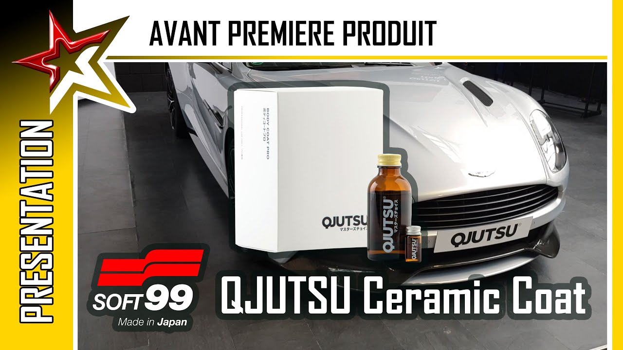 QJUTSU - La nouvelle céramique grand public de SOFT99