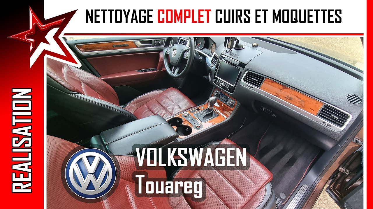 Nettoyage COMPLET de l'intérieur pour ce Volkswagen Touareg