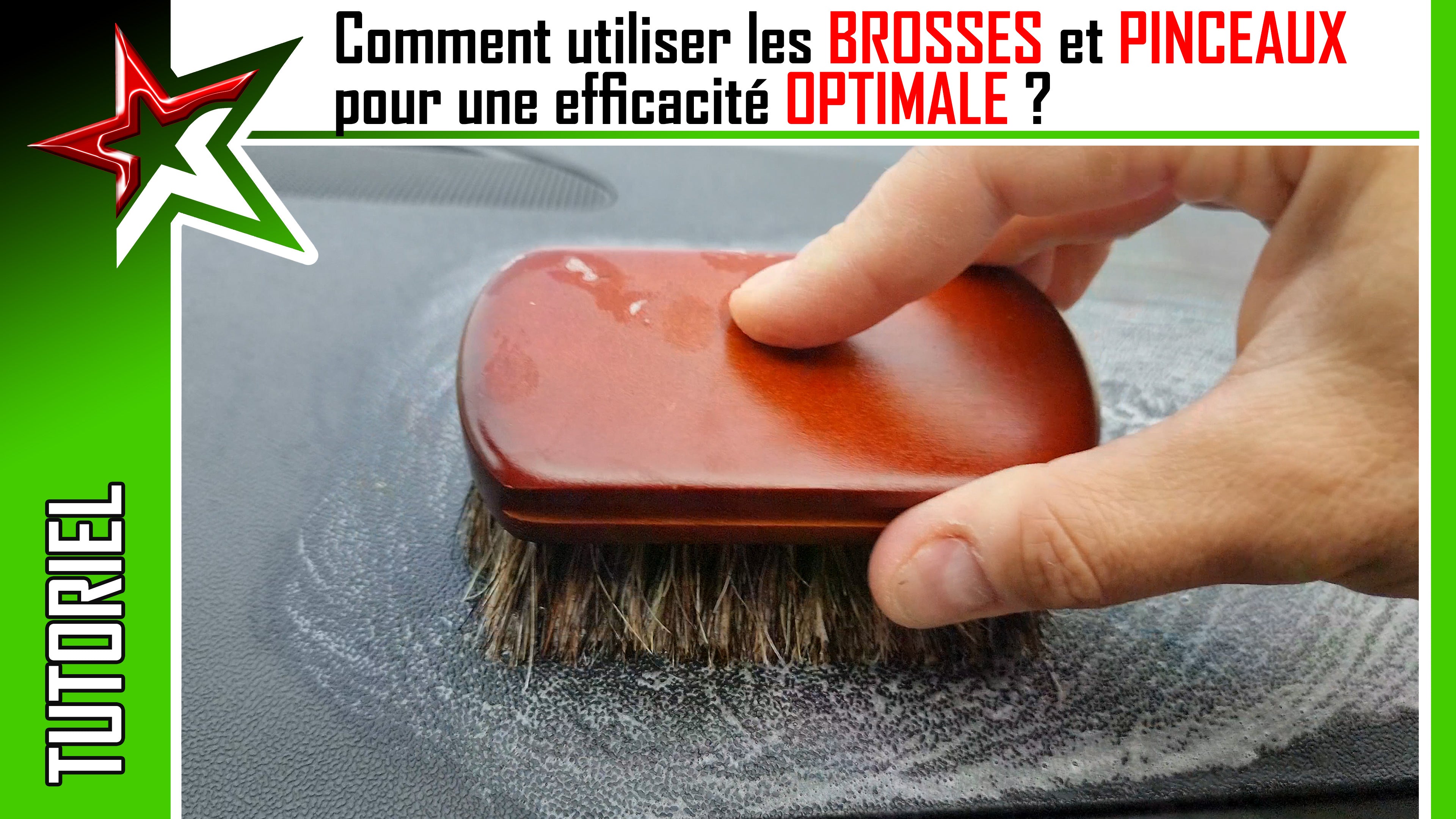 Comment utiliser les brosses et pinceaux pour une efficacité optimale ?