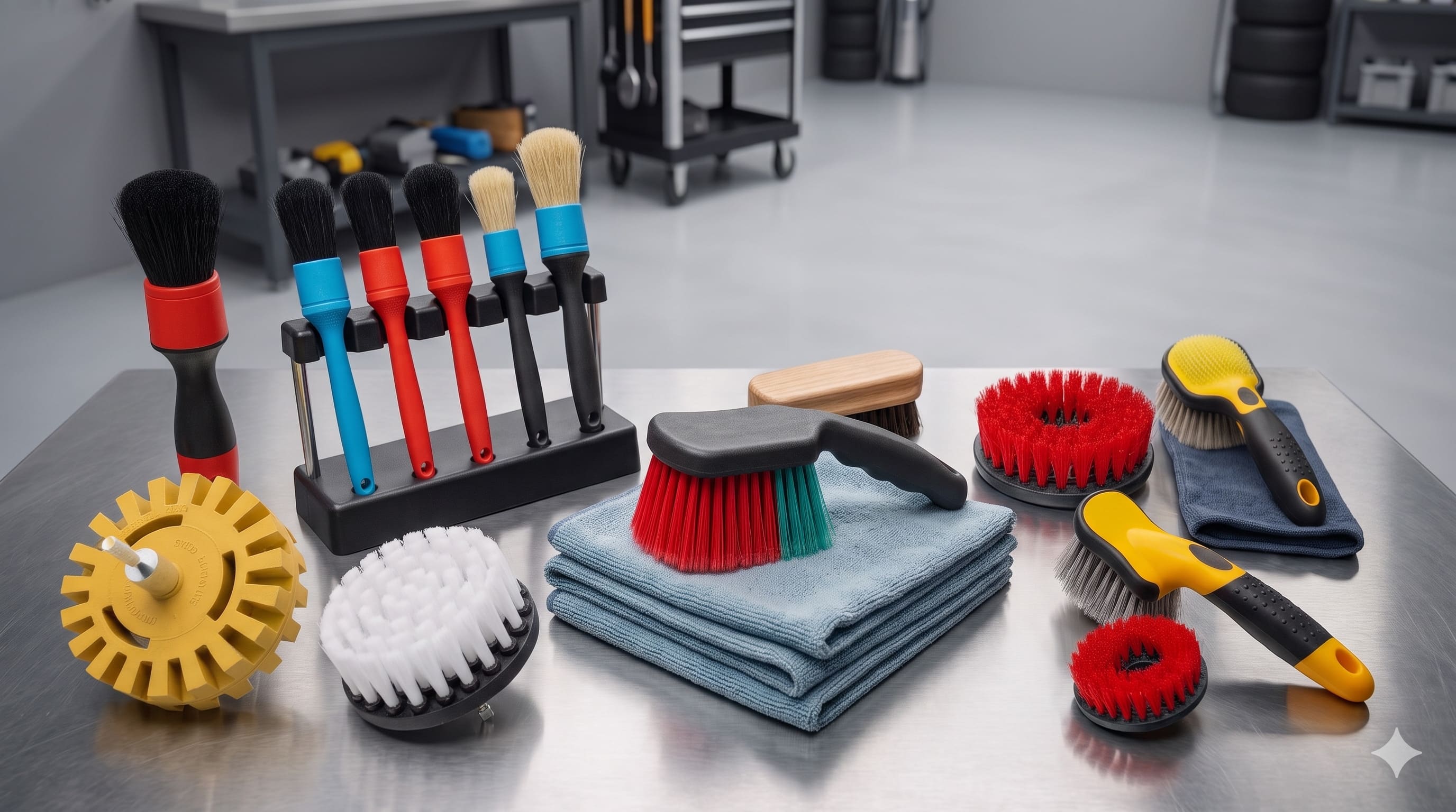 Brosses et pinceaux