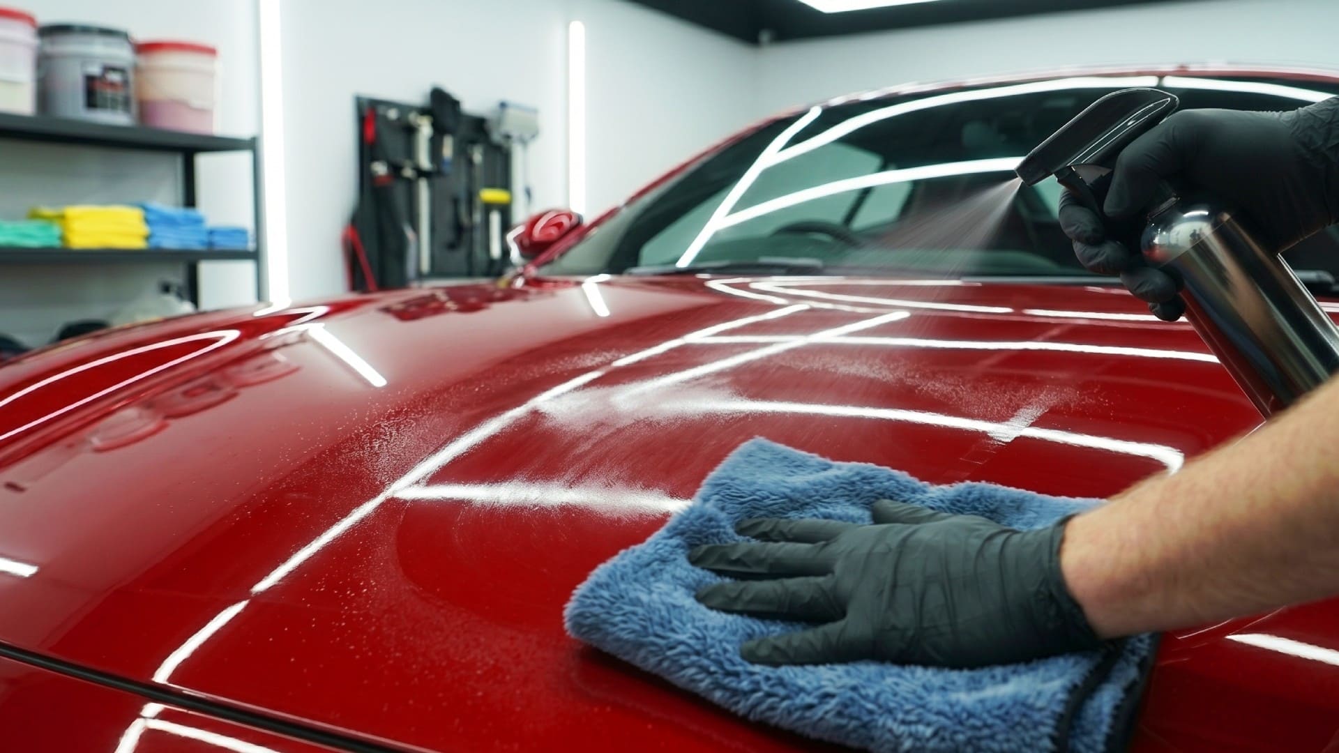Quick detailer / wax