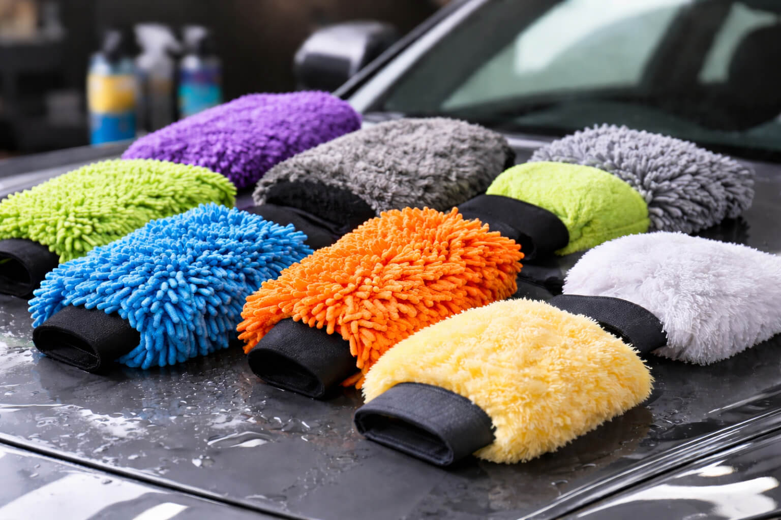 Gants de lavage