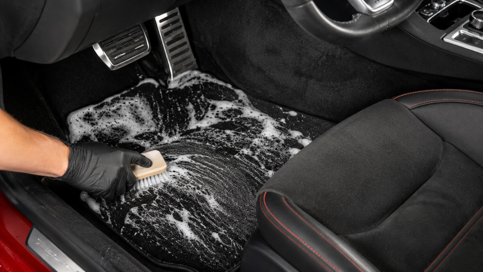 Nettoyer tapis, moquette et tissus