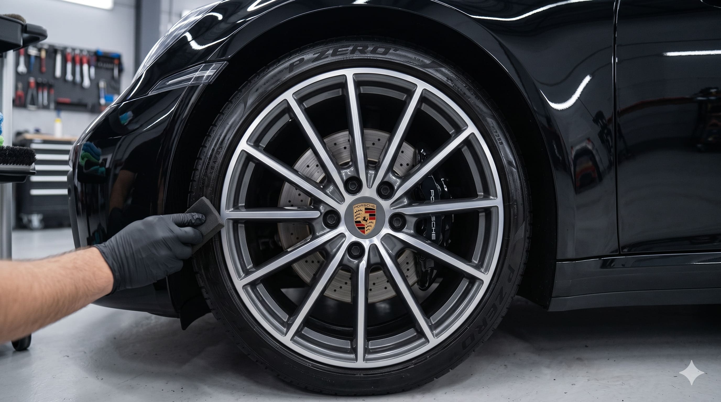 Dressing à pneus