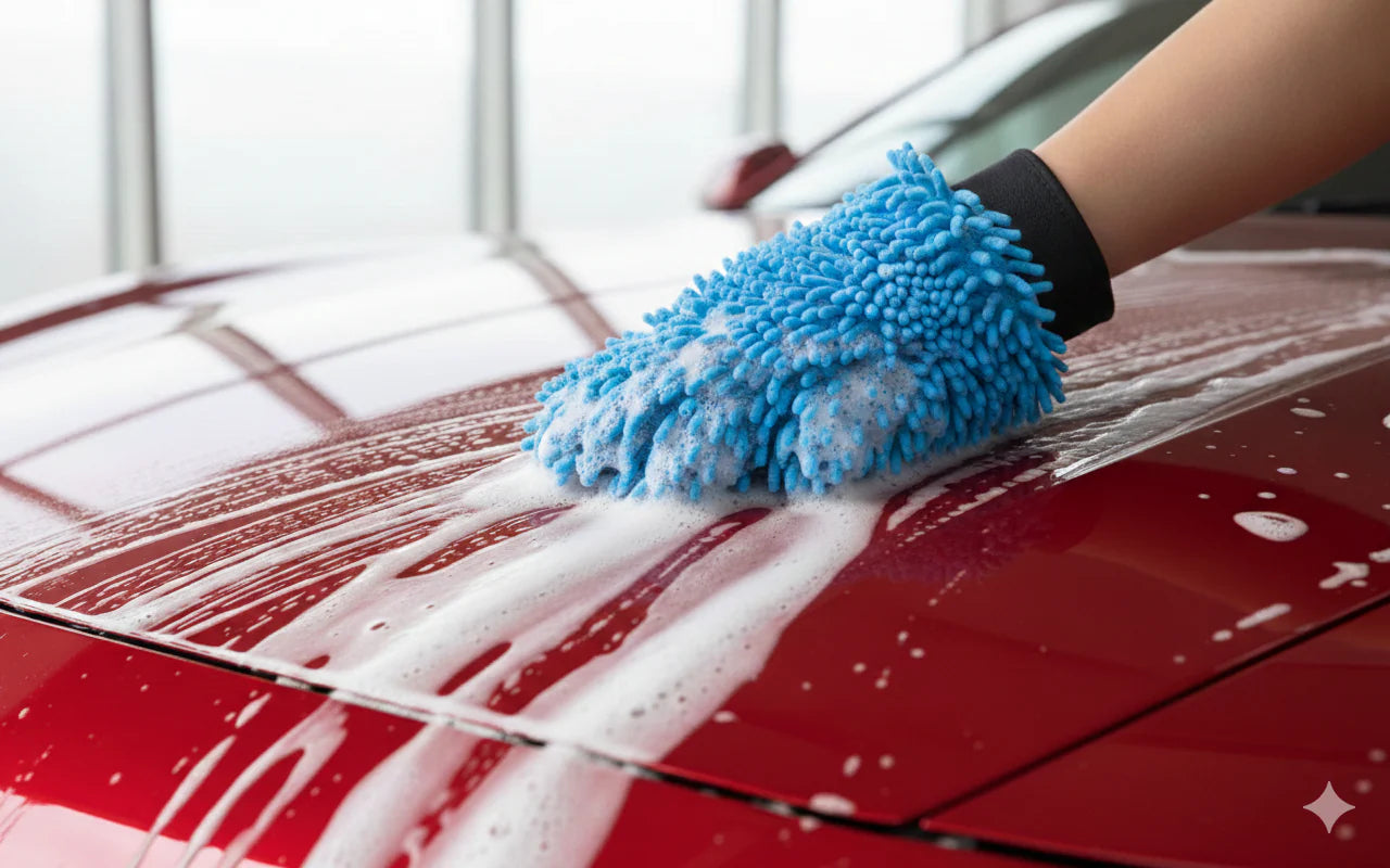 Shampoings de carrosserie Ph neutre
