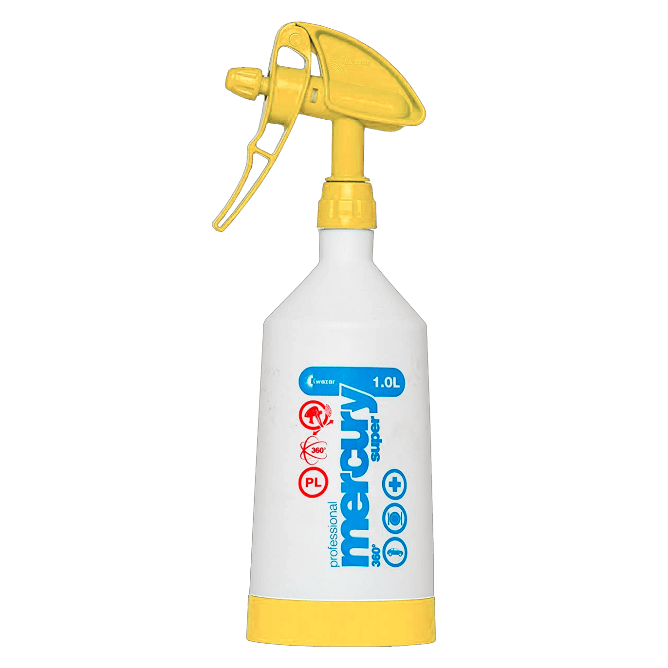 Sprayer Mercury Super 360 Pro+ Jaune (1L)