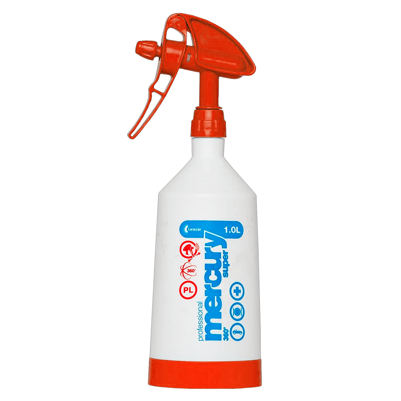 Sprayer Mercury Super 360 Pro+ Rouge (1L)