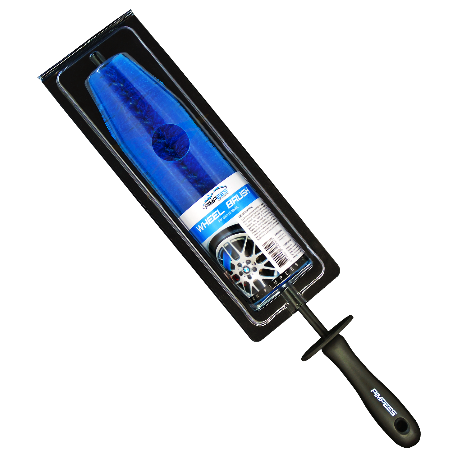 Brosse à jantes (Long. 45 cm)