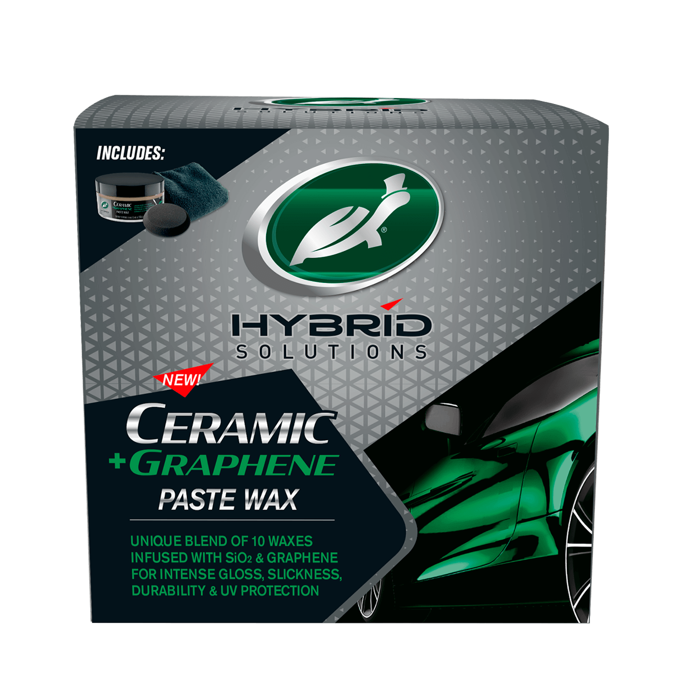 Ceramic +Graphene Paste Wax (156 g)