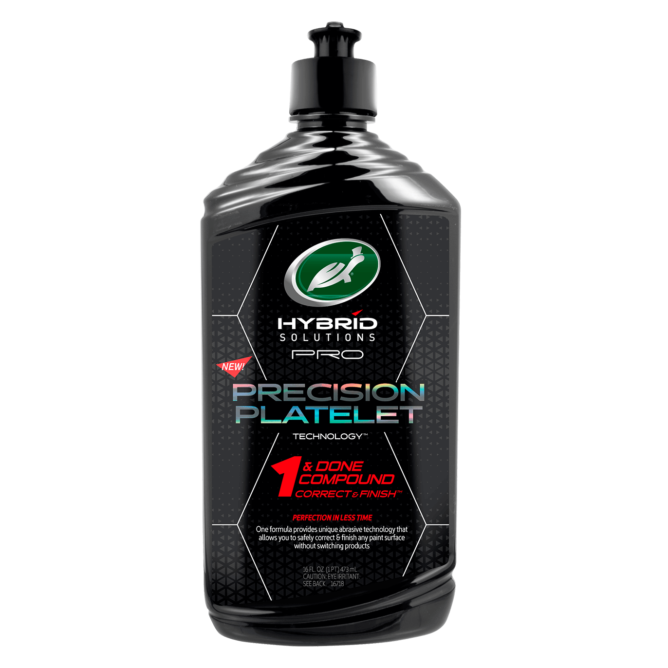 Precision Platelet Compound Correct & Finish (473 ml)