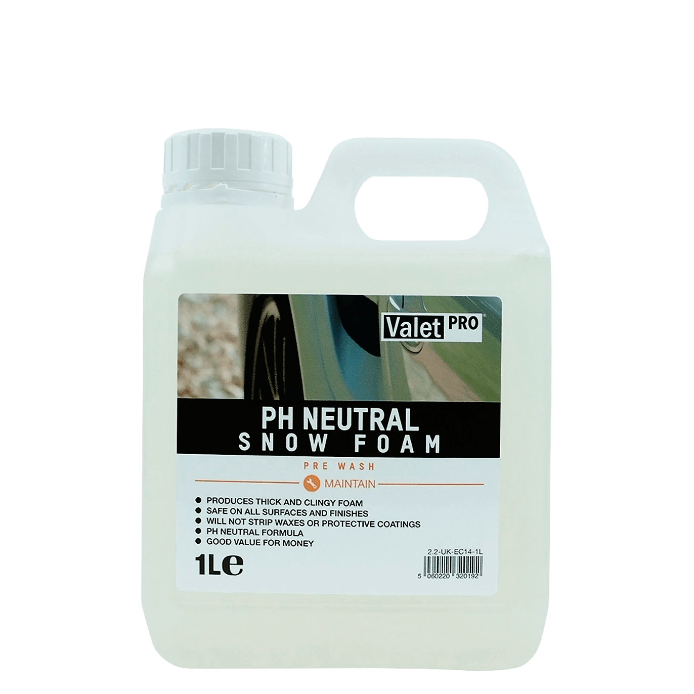 PH Neutral Snow Foam (1L)