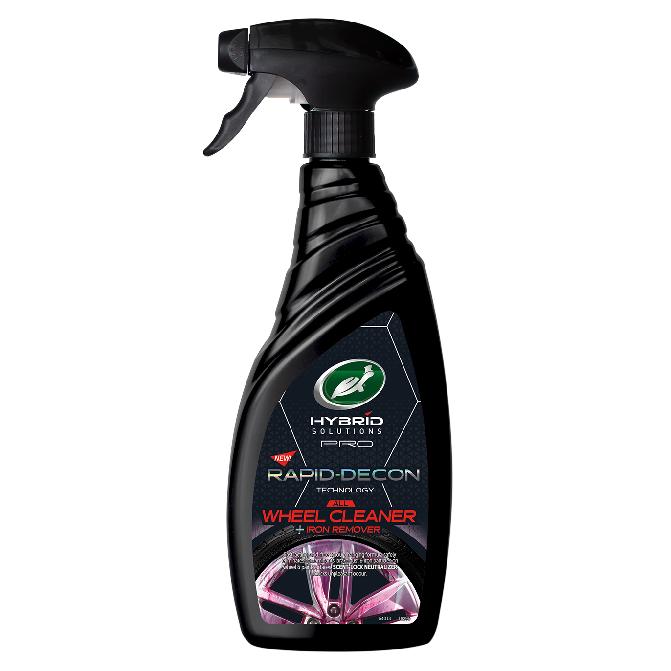 Rapid-Decon All Wheel Cleaner Iron Remover (750 ml)