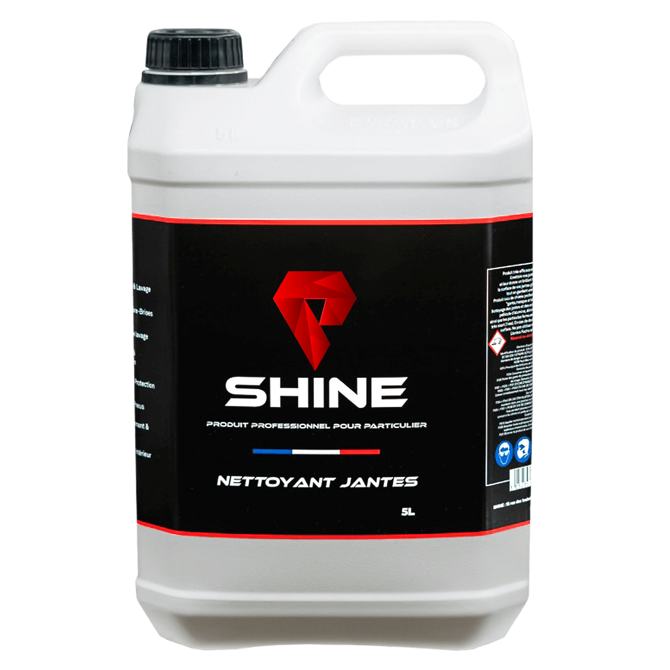 Nettoyant Jantes HARD (5L)