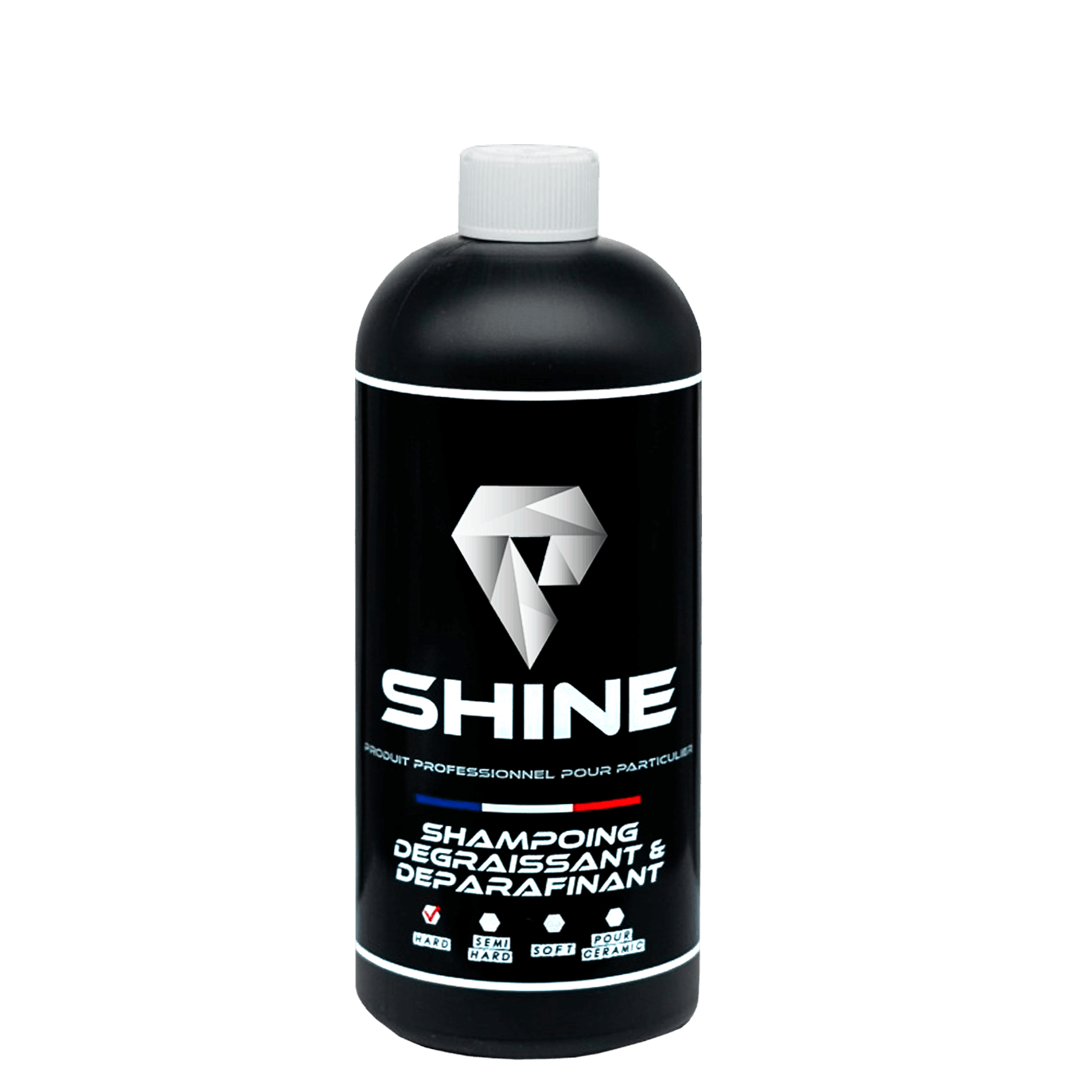 Shampoing Dégraissant Déparaffinant HARD (750 ml)
