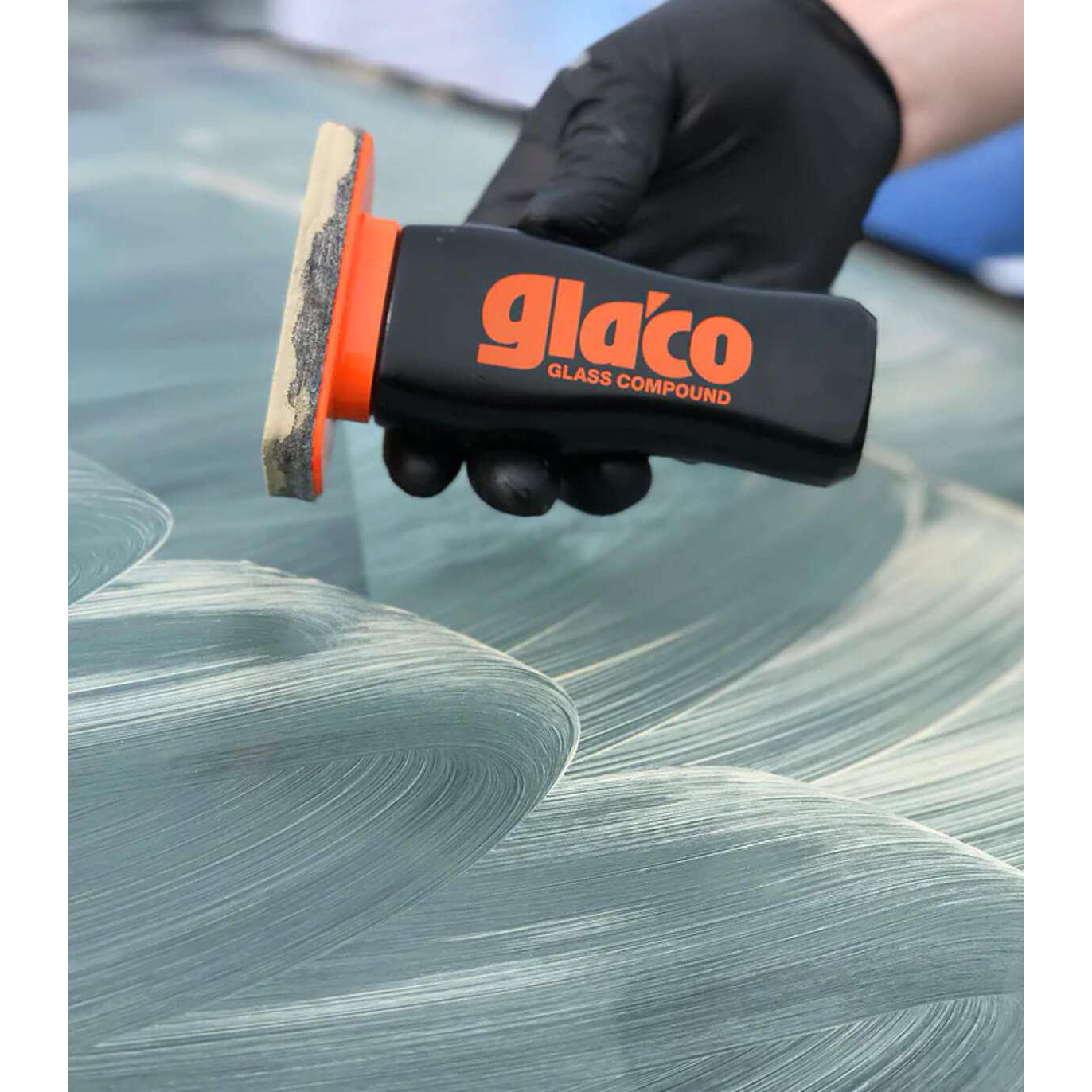Glaco Glass Compound Roll On (100 ml)