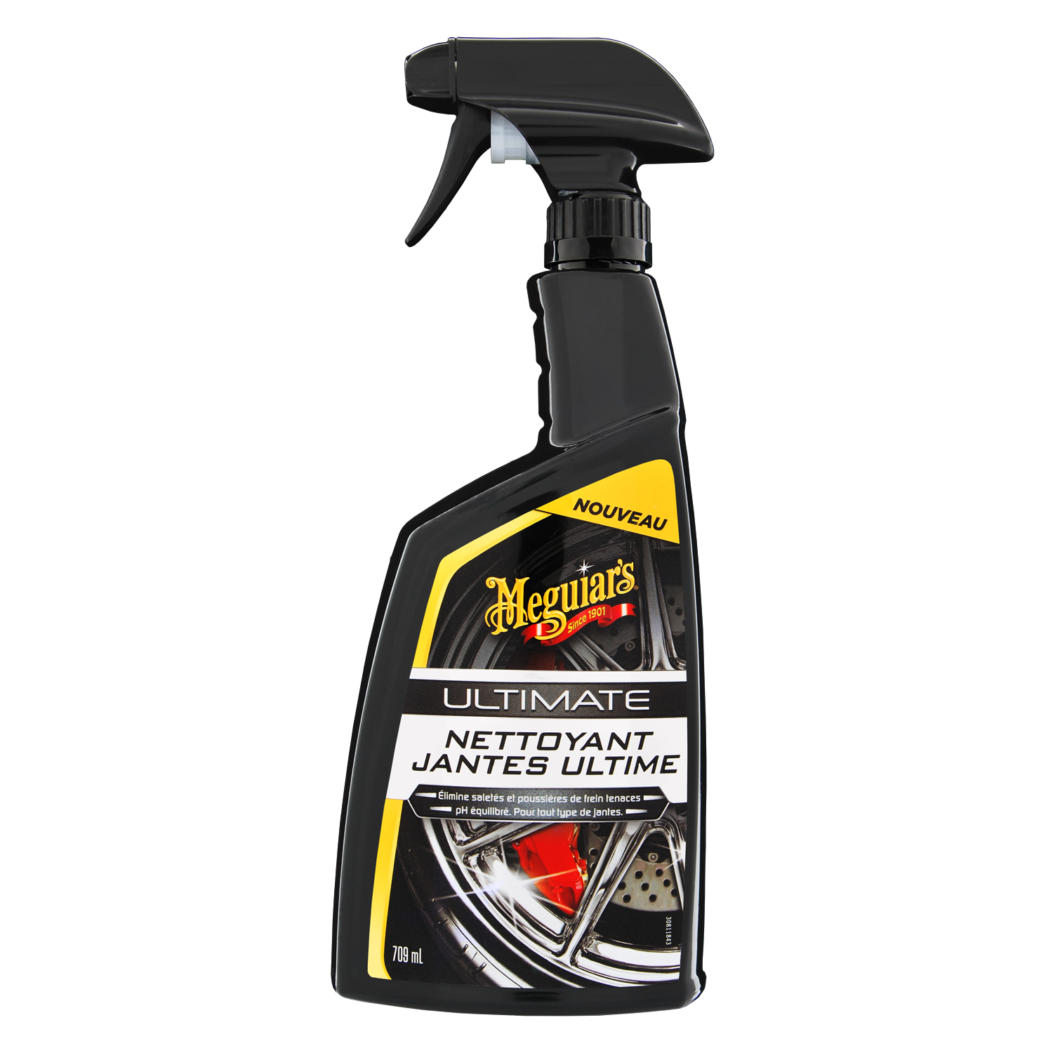 Nettoyant jantes Ultime (709 ml)