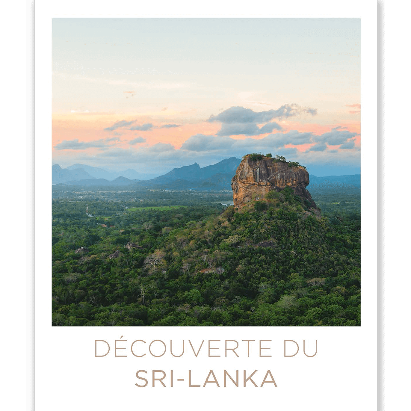 Découverte du Sri-Lanka (30 ml)