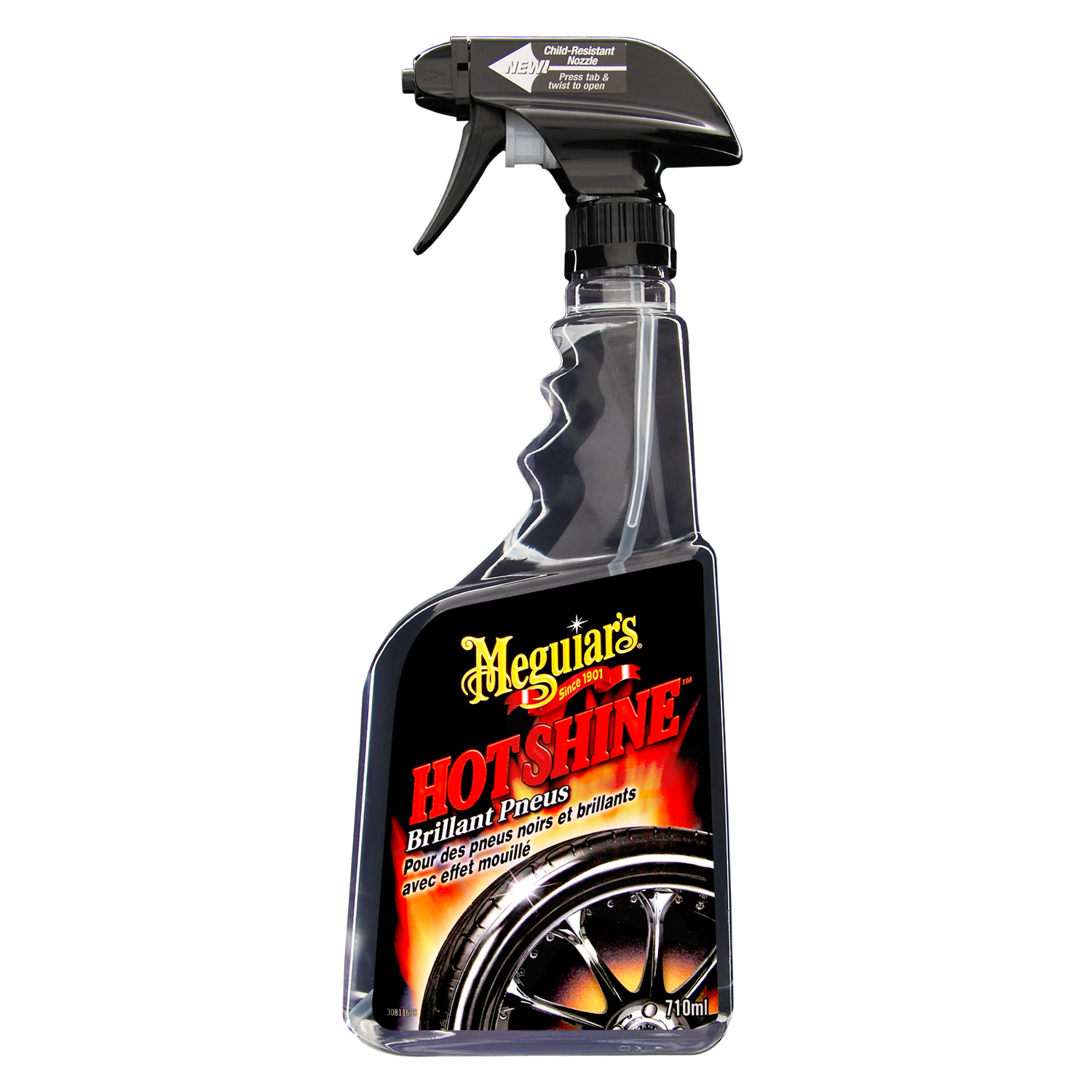 Hot Shine Brillant Pneus (710 ml)