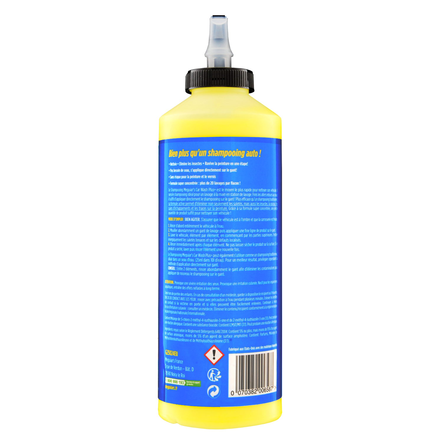 Shampooing Car Wash+ (709 ml)