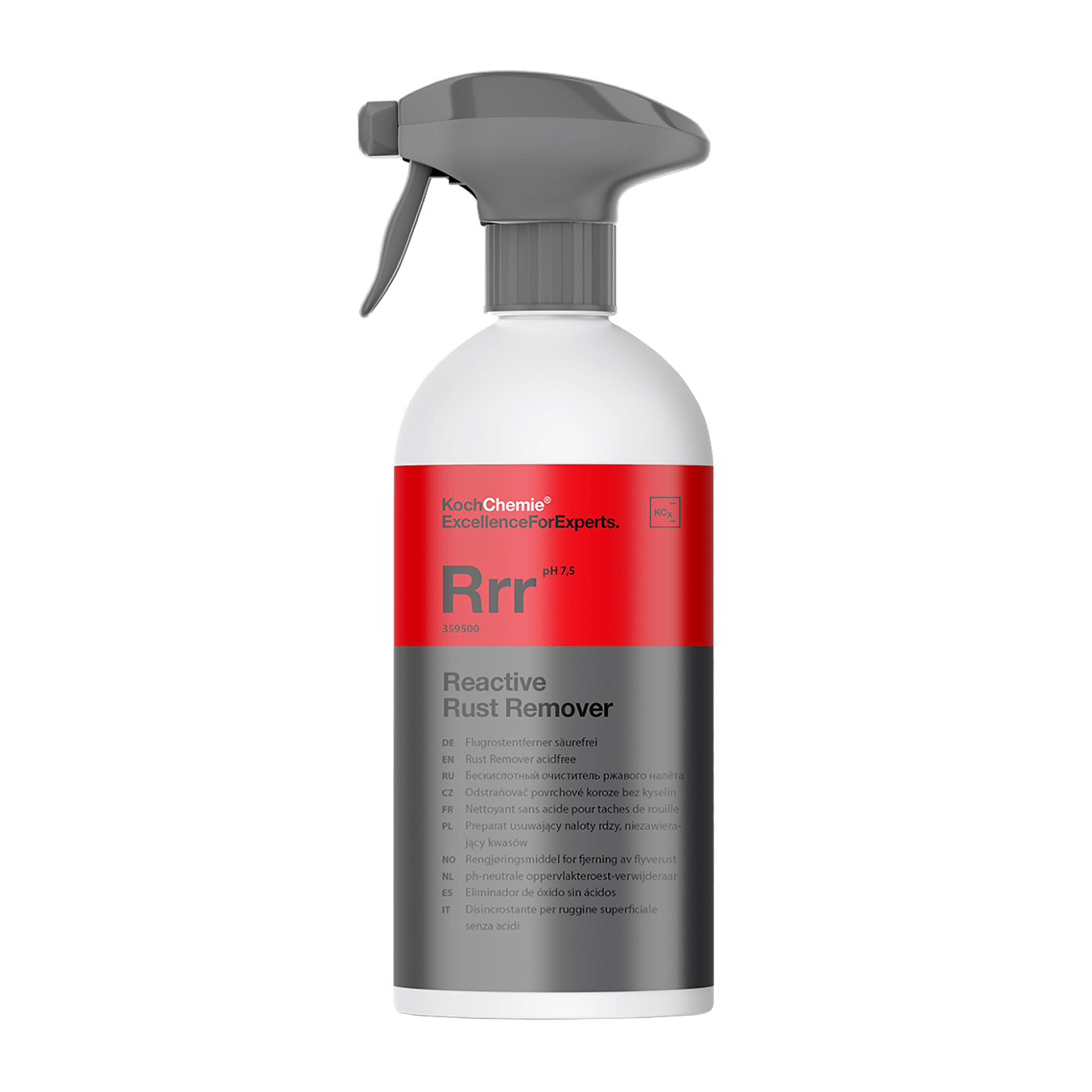 Rrr - Reactive Rust Remover (500 ml)
