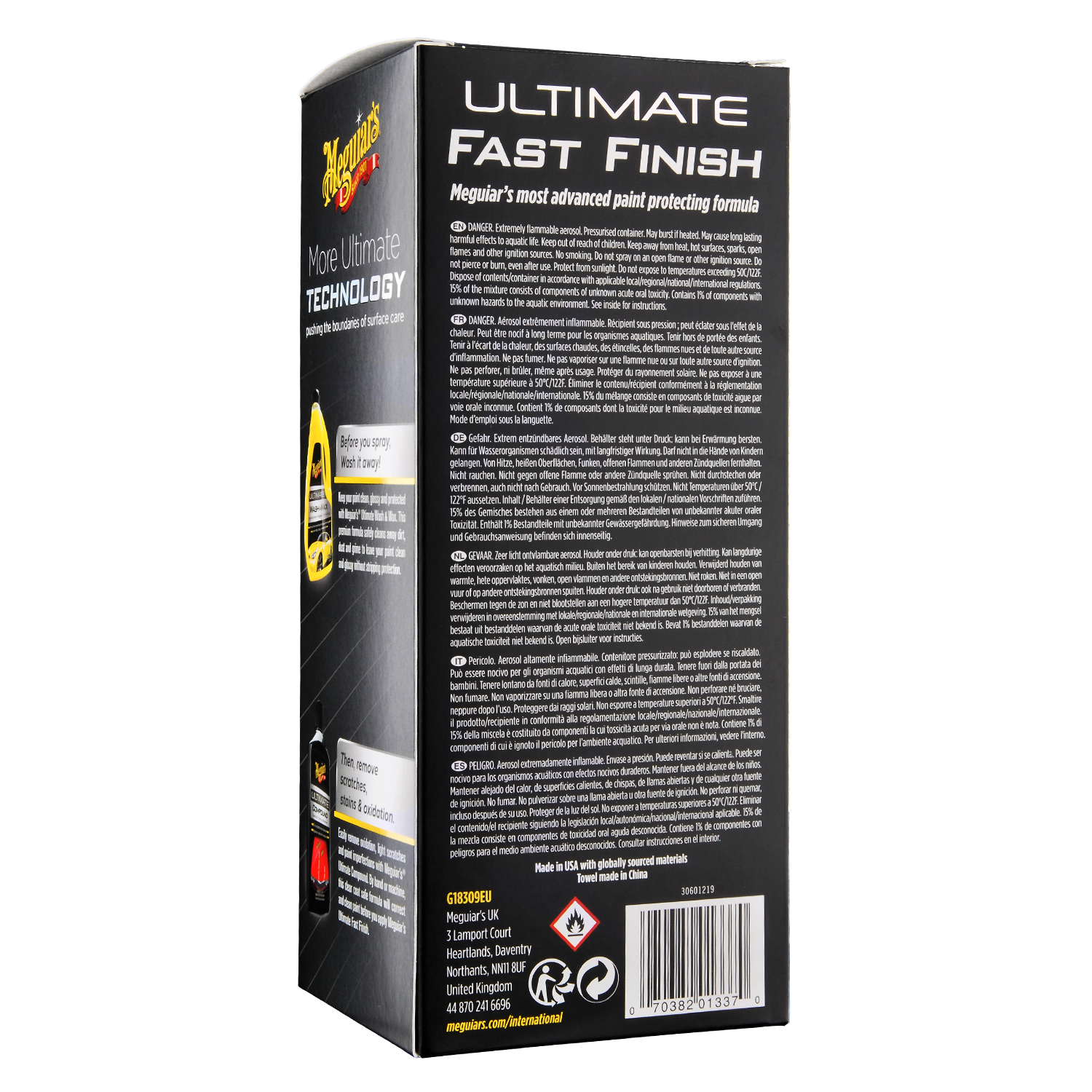 Ultimate Fast Finish Aerosol (291 ml)