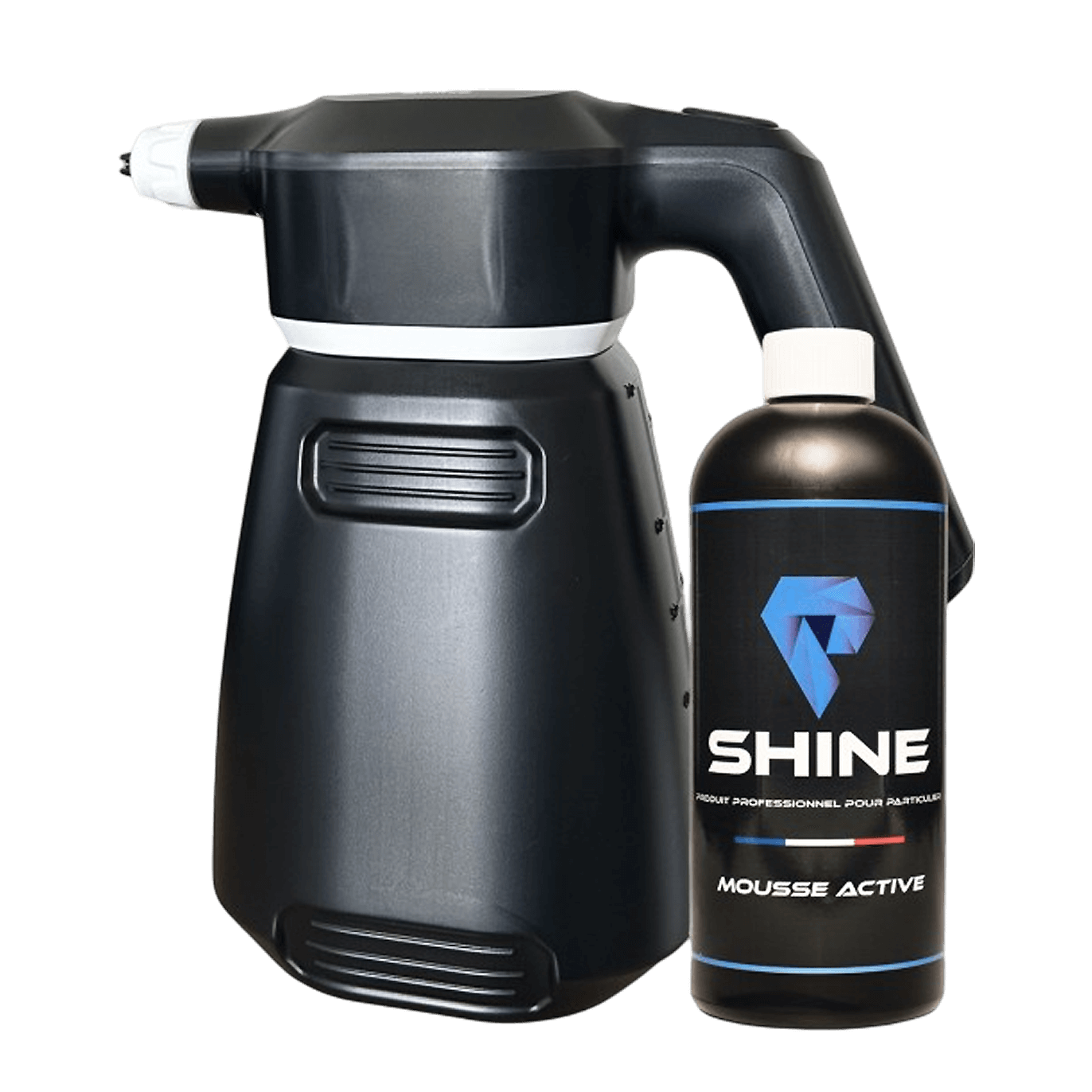 Foamer Electrique V2 + mousse active 750 ml offerte