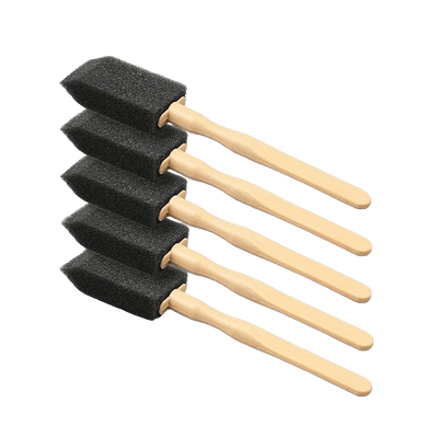 Brosse mousse detailing (x5)