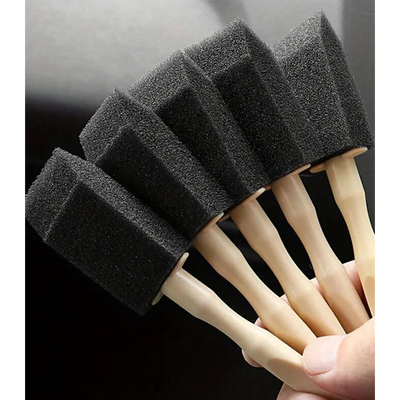 Brosse mousse detailing (x5)