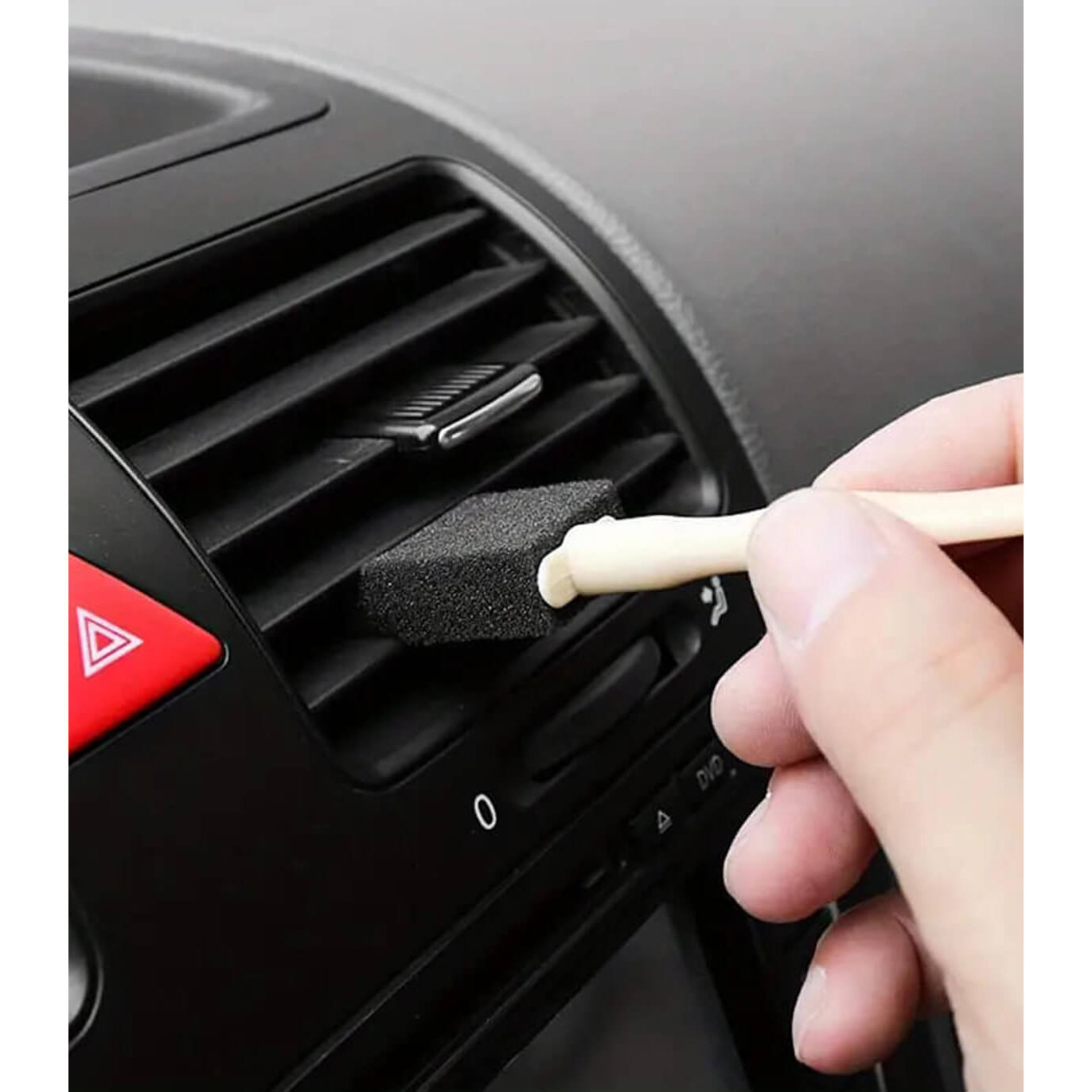 Brosse mousse detailing (x5)