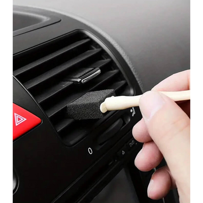 Brosse mousse detailing (x5)