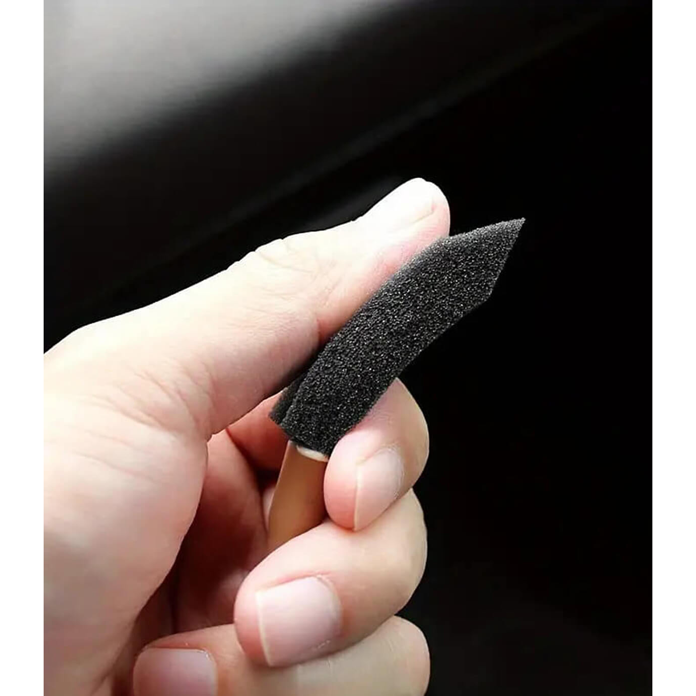 Brosse mousse detailing (x5)