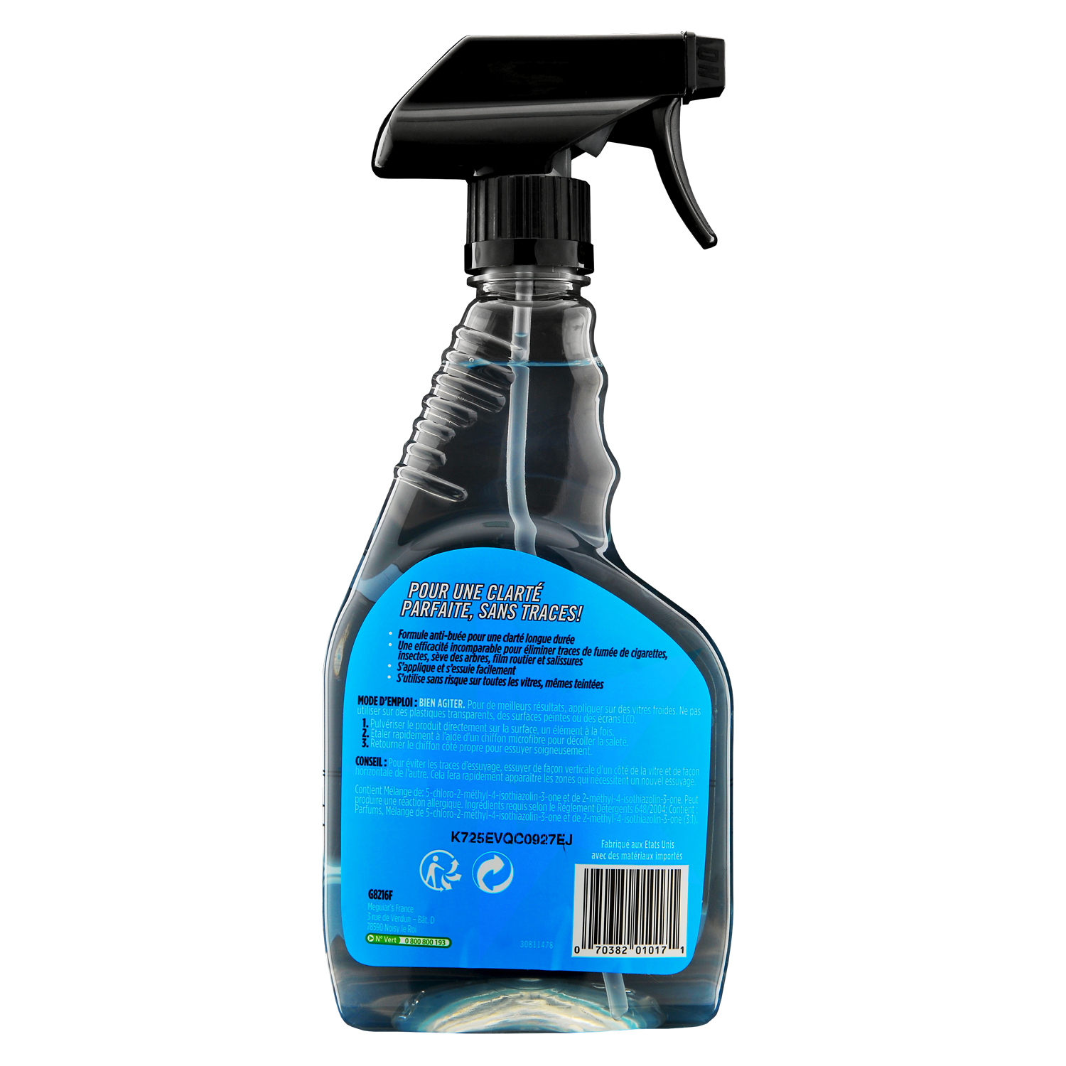 Nettoyant Vitres - Clarté Parfaite (473 ml)