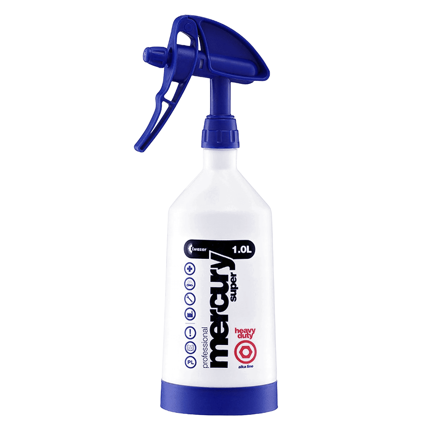 Sprayer Mercury HD Pro Alka Line Bleu (1L)