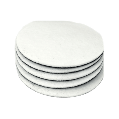 Scratchless Glass Polishing Pad - Pack de 5 (135 mm)