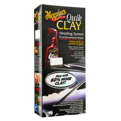 Système Gomme Quik Clay (473 ml + 50g)