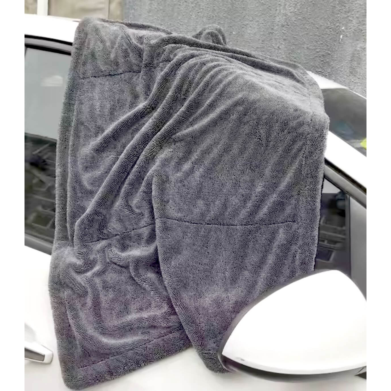 Grande serviette microfibre de séchage (60x90 cm - 1300gsm)