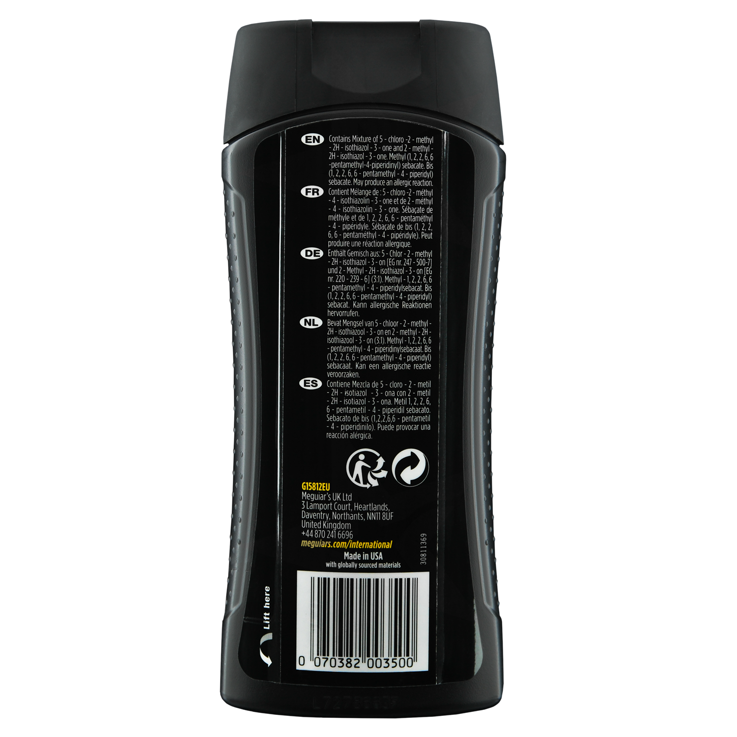 Rénovateur Plastiques Extérieurs (355 ml)