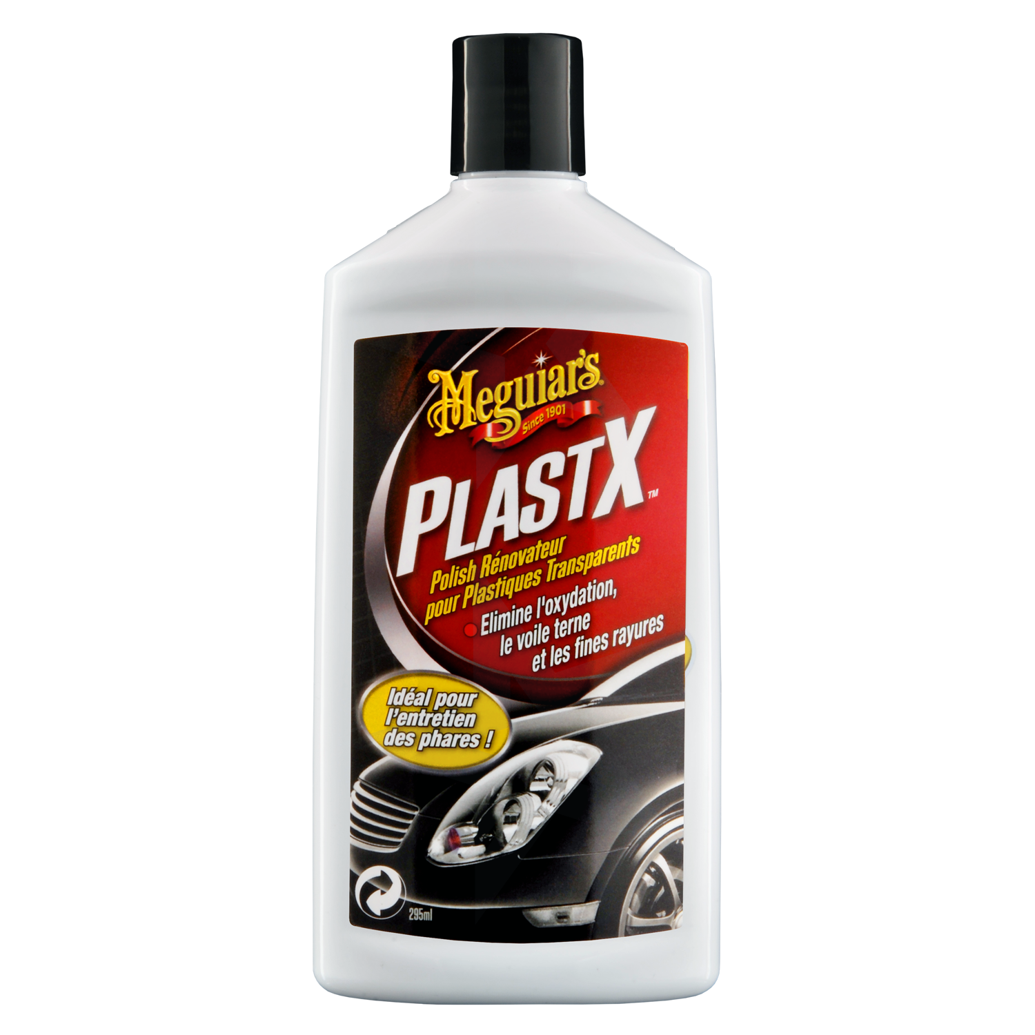PlastX - Rénovateur optiques (295 ml)
