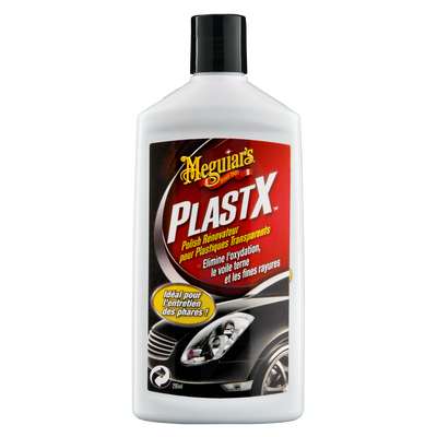PlastX - Rénovateur optiques (295 ml)
