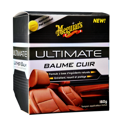Baume Cuir Ultime (160g + tampon)