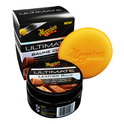Baume Cuir Ultime (160g + tampon)