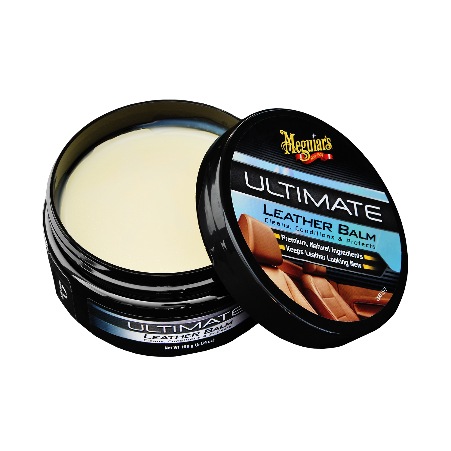 Baume Cuir Ultime (160g + tampon)