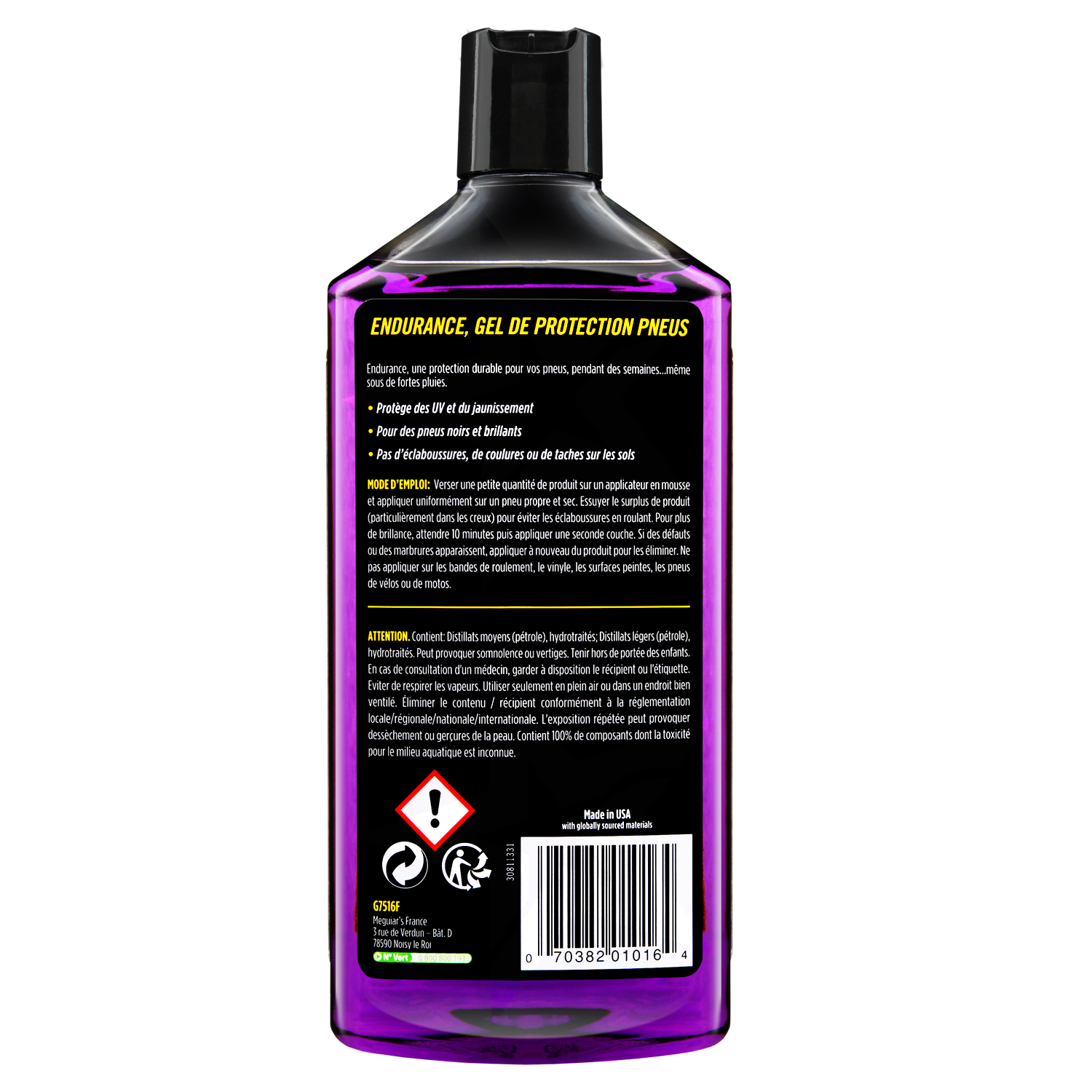 Endurance protection pneus (473 ml)