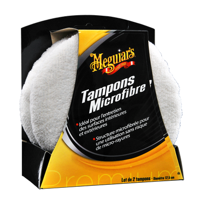Tampons Applicateurs Microfibre x2 (∅ : 125 mm)