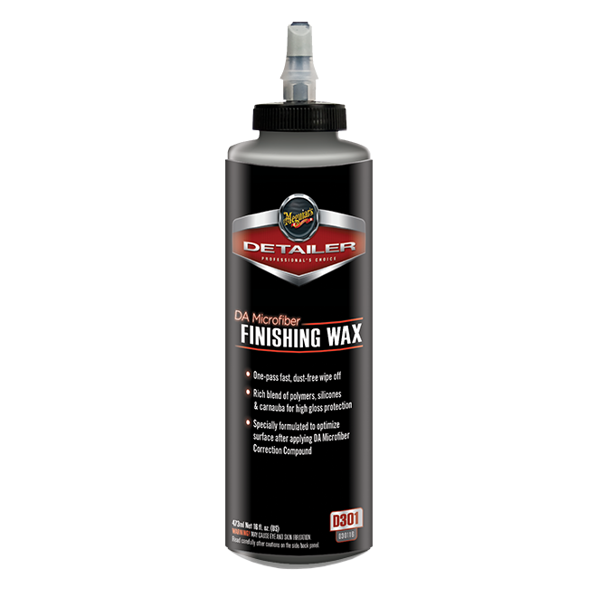 DA Système Microfibre - Cire de finition (473 ml)