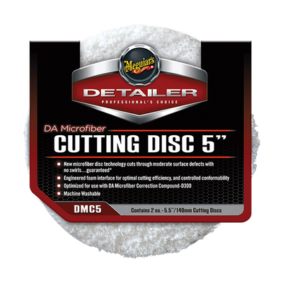 DA Système Microfibre - Disques De Polissage (127 mm / 5") x2