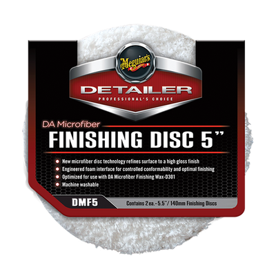 DA Système Microfibre - Disques De Finition (127 mm / 5") x2