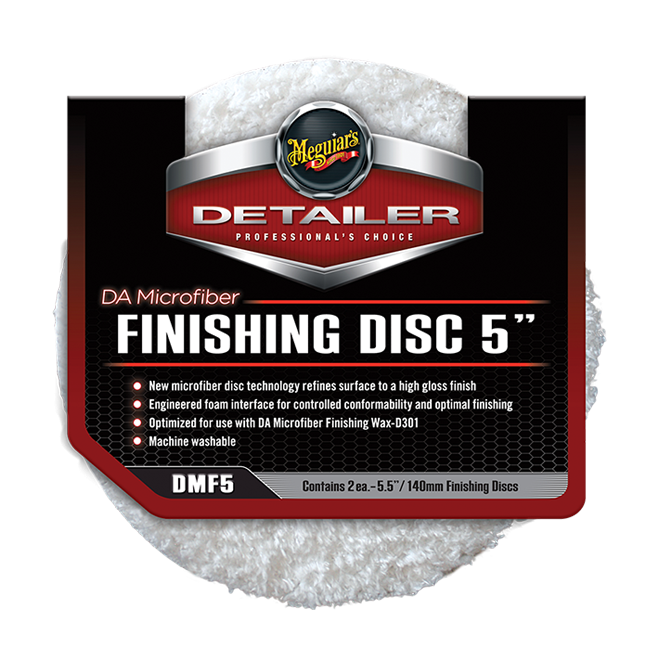 DA Système Microfibre - Disques De Finition (127 mm / 5") x2